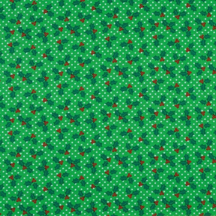 Christmas Holly (Green)